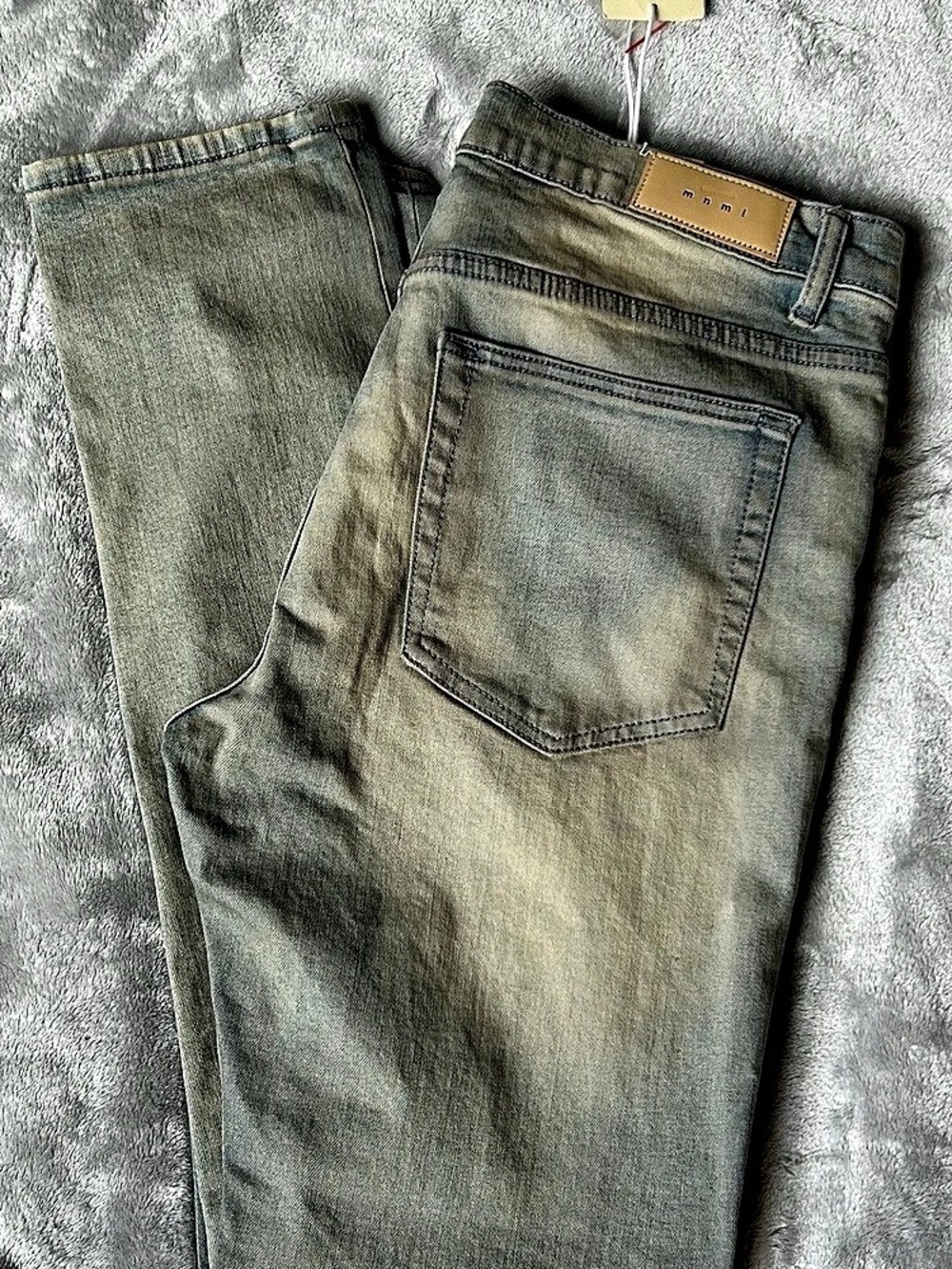 NWT Men’s mnml X20 Stretch Denim Jeans - Size 36 (36x34) - Brand New!